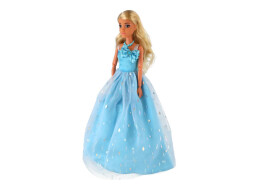 Panenka Anlily ve večerních šatech kloubová 30cm